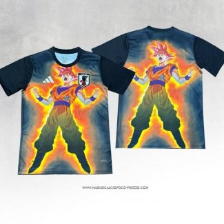 Maglia Giappone Nero Thailandia Anime Dragon Ball 24-25