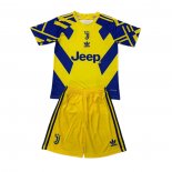 Maglia Juventus Concept Bambino Giallo 24-25