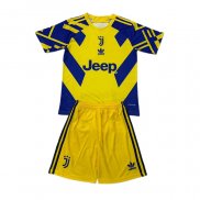 Maglia Juventus Concept Bambino Giallo 24-25