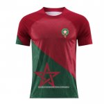 Maglia Marocco Special 2025 Rosso Thailandia