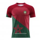 Maglia Marocco Special 2025 Rosso Thailandia