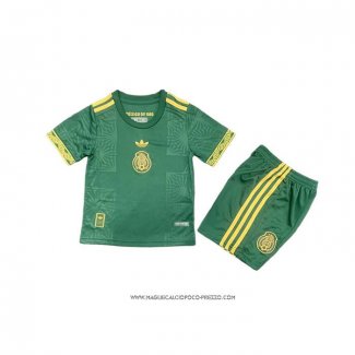 Maglia Messico Special Bambino Verde 2025