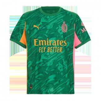 Maglia Milan Portiere 25/26 Verde