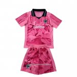 Maglia Monterrey Portiere 2025 Bambino Rosa
