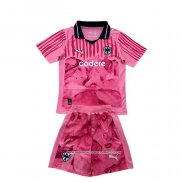 Maglia Monterrey Portiere 2025 Bambino Rosa