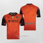 Maglia Napoli Portiere Halloween 25/26 Arancione Thailandia