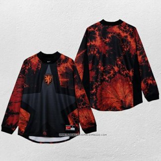 Maglia Paesi Bassi Portiere 2025 Manica Lunga