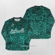 Maglia Palestina Special 25/26 Manica Lunga Verde