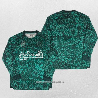 Maglia Palestina Special 25/26 Manica Lunga Verde