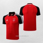 Maglia Polo Ajax 22/23 Rosso