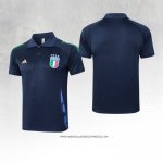 Maglia Polo Italia 24/25 Blu