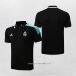 Maglia Polo Real Madrid 22/23 Nero