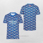 Maglia Prematch Arsenal 21/22 Blu
