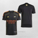 Maglia Prematch Arsenal 25/26 Nero