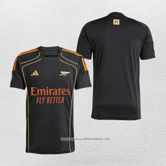Maglia Prematch Arsenal 25/26 Nero