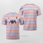 Maglia Prematch Liverpool 2022 Grigio