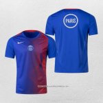 Maglia Prematch Paris Saint-Germain 25/26 Blu Rosso