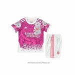 Maglia Real Madrid Dragon 25/26 Bambino Rosa