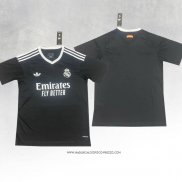 Maglia Real Madrid Portiere Nero 24-25