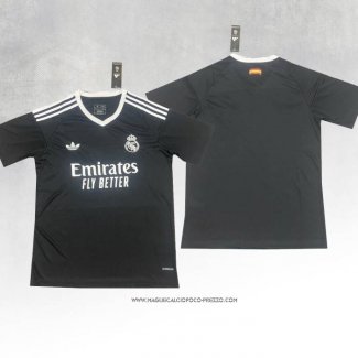 Maglia Real Madrid Portiere Nero 24-25