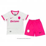 Maglia Sporting Special 25/26 Bambino Bianco Rosa