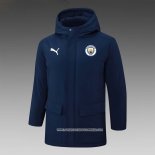 Manchester City 2024 Blu Chaqueta Invierno del -25