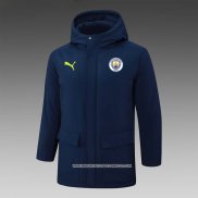 Manchester City Blu Chaqueta Invierno del 24-25