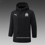 Olympique Marsiglia 2024 Nero Chaqueta Invierno del -25