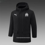 Olympique Marsiglia 2024 Nero Chaqueta Invierno del -25