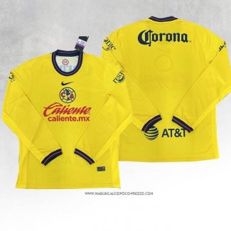 Prima Maglia America Manica Lunga 24-25