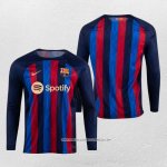 Prima Maglia Barcellona 22/23 Manica Lunga