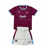 Prima Maglia Burnley 25/26 Bambino