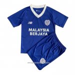 Prima Maglia Cardiff City 22/23 Bambino