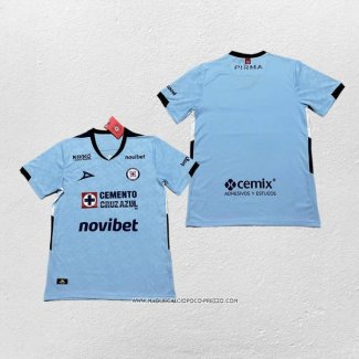 Prima Maglia Cruz Azul Portiere 25/26 Thailandia
