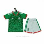 Prima Maglia Messico 2026 Bambino