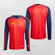 Prima Maglia Spagna 2026 Manica Lunga