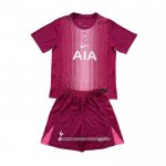 Prima Maglia Tottenham Hotspur Portiere 25/26 Bambino