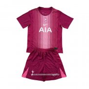 Prima Maglia Tottenham Hotspur Portiere 25/26 Bambino