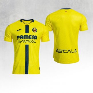 Prima Maglia Villarreal 25/26