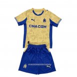 Quarto Maglia Olympique Marsiglia 25/26 Bambino