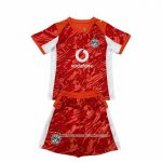 Seconda Maglia Borussia Dortmund Portiere 25/26 Bambino Rosso