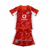 Seconda Maglia Borussia Dortmund Portiere 25/26 Bambino Rosso