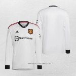 Seconda Maglia Manchester United 22/23 Manica Lunga