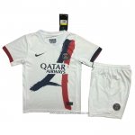 Seconda Maglia Paris Saint-Germain 24/25 Bambino