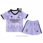 Seconda Maglia Real Madrid 22/23 Bambino