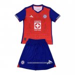 Terza Maglia Cruz Azul 24/25 Bambino