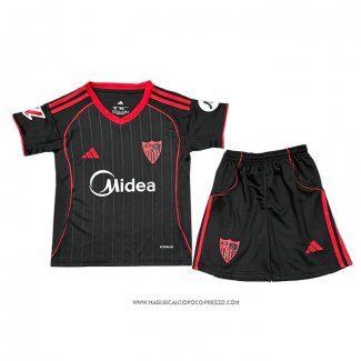 Terza Maglia Sevilla FC 25/26 Bambino