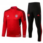Tuta da Track Felpa Bayern Monaco 22/23 Rosso