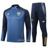 Tuta da Track Felpa Boca Juniors Blu 24-25