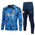 Tuta da Track Felpa Chelsea 23/24 Blu